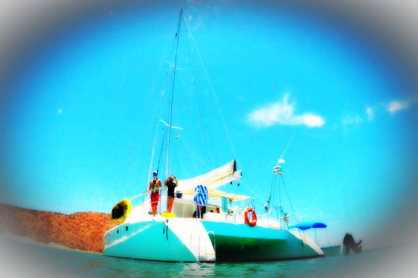 All inclusive catamaran half day charter Sonora Mexico