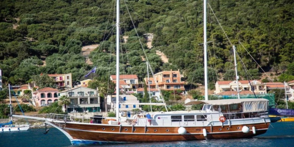 Syros Island Odyssey Weekly Gulet Charter Athens, Greece