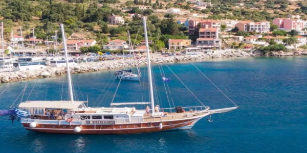 Kea Coastline Escape Weekly Gulet Charter Athens, Greece