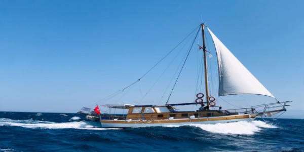 Day Charter Gulet Adventure Gumusluk Yalikavak, Turkey