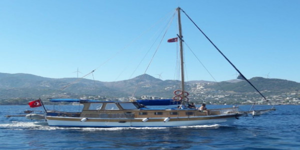 Day Charter Discover Ancient Ruins of Yalikavak, Turkey