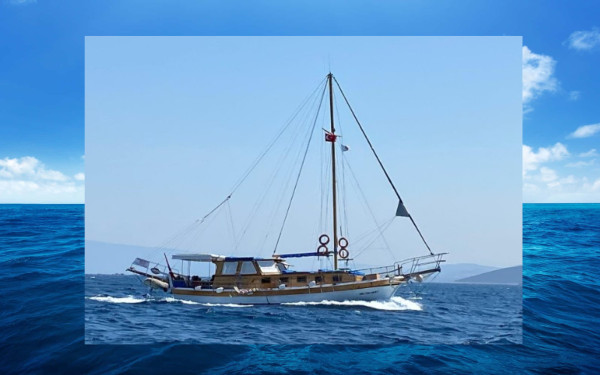 Day Gulet Charter to Bodrum Peninsula Yalikavak, Turkey