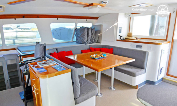 All inclusive catamaran half day charter San Carlos Mexico