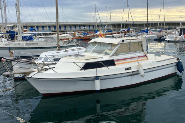 Purchase Rodman motor boat Barcelona Spain