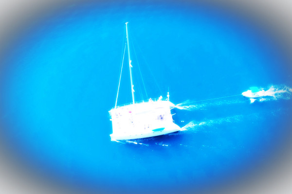 All inclusive catamaran half day charter Cabo Pulmo Mexico