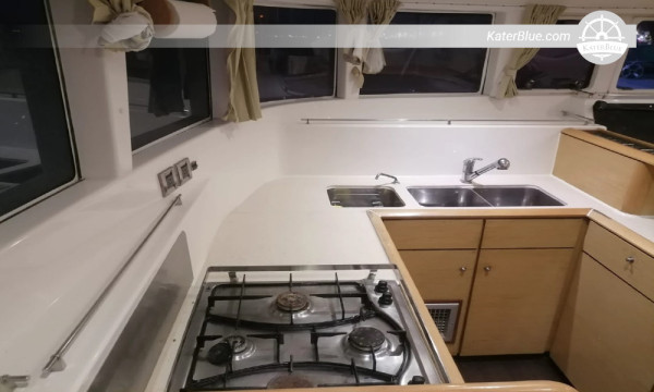 Skippered luxury catamaran charter Loreto Mexico