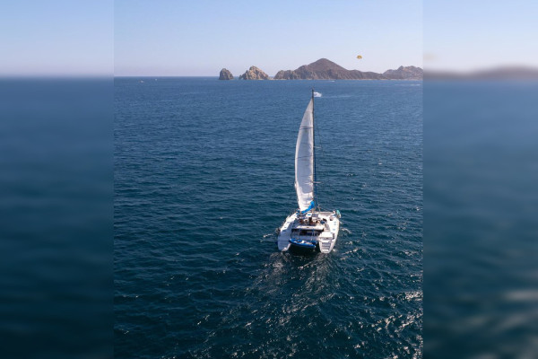 All inclusive catamaran charter Playa-del-Amor Mexico