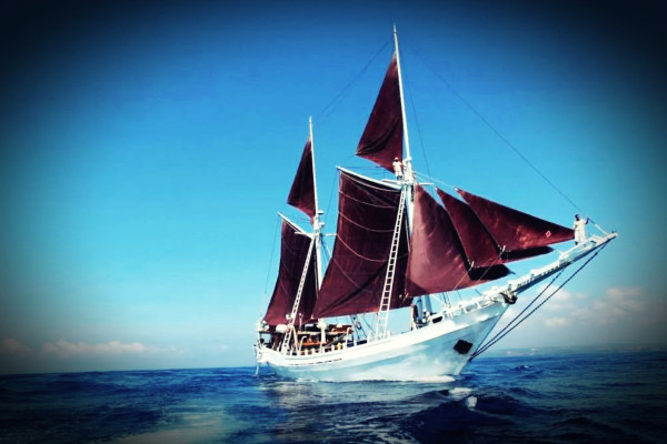 Czarter guletu all inclusive Komodo-Island Indonezja