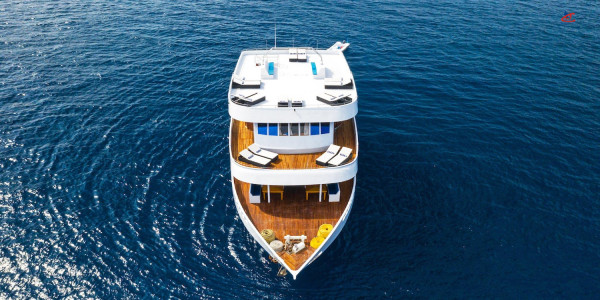 Nature's Water Play Weekly Charter Wraps Male, Maldives