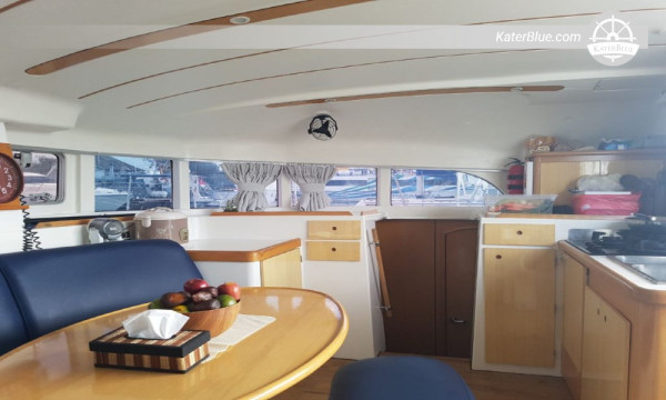 Luxury catamaran day charter Lombok Indonesia