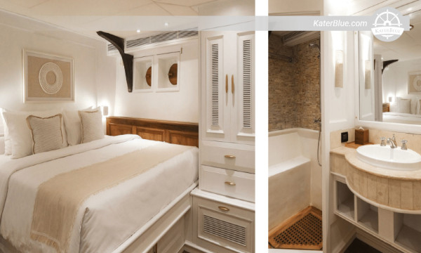 Air Conditioned gulet charter Kramat Indonesia