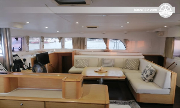 Lagoon catamaran half day charter offer El-Medano Mexico