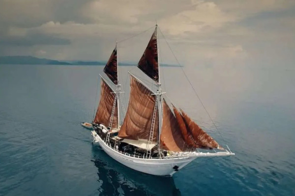 Oferta czarteru luksusowego guletu Kakabia-Island Indonesia