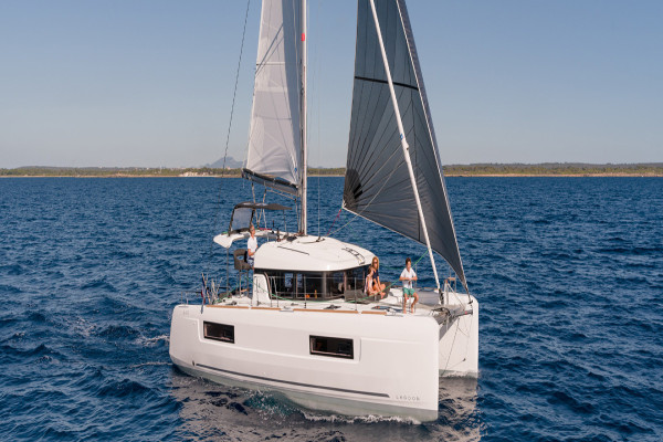 Location de catamaran de luxe à Punta Mita, Mexique