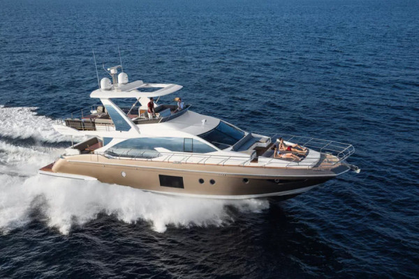 Azimut yacht day charters Cortez Mexico