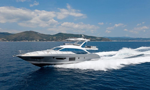 Azimut yacht day charters Isla-Partida Mexico