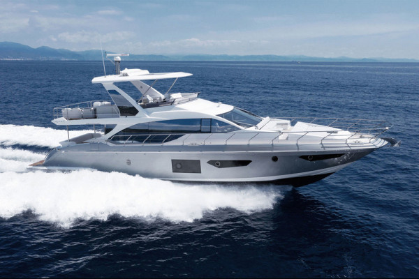 Azimut yacht day charters Balandra-Beach Mexico