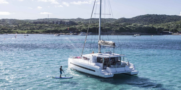 Siros Serenity Weekly Charter Journey Mykonos, Greece