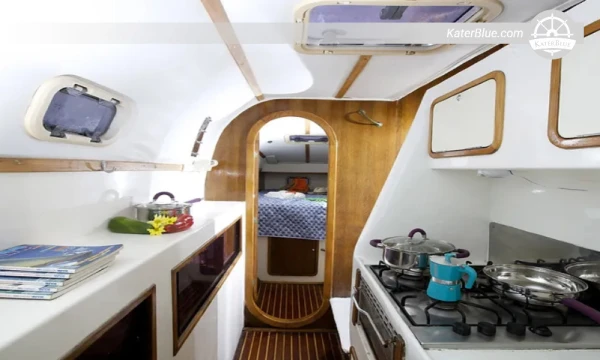 Luxury catamaran half-day charter offer Chengue Colombia