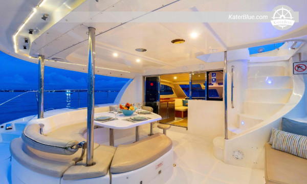 Skippered day charter offer Cholon Colombia
