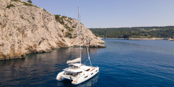 Lipari Luxury Weekly Charter Escape Palermo, Italy