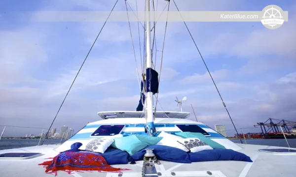 Luxury skippered half-day charter Cinto Colombia