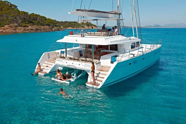 All inclusive catamaran charter San-Blas Panama