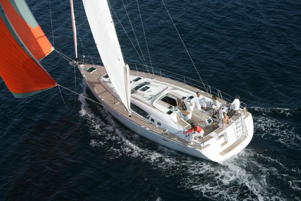 Beneteau yacht crewed charter San-Blas Panama