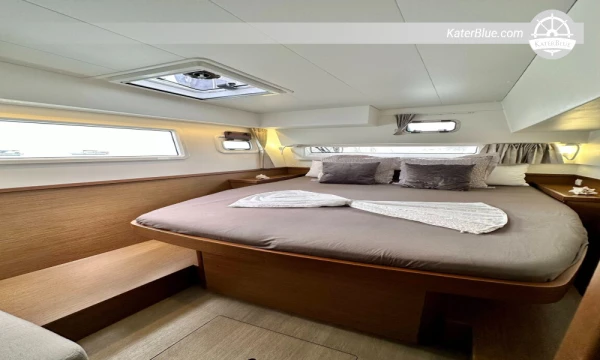 Fully equipped catamaran charter Pelican-Island Panama