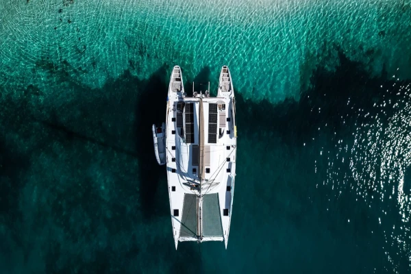 All inclusive overnight catamaran charter San-Blas Panama