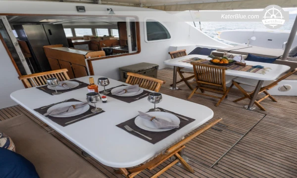 Fully catered charter offer Isla-Pelicano San-Blas Panama