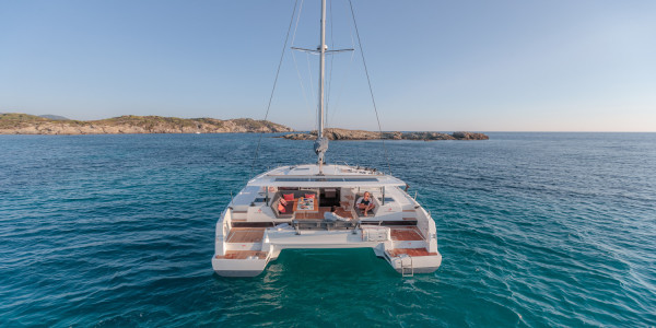 Cala Azzurra Adventure Weekly Charter Bliss in Marsala, Italy