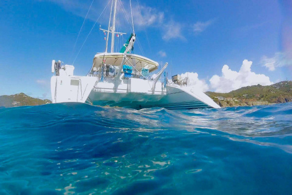Fully catered charter offer Isla-Dupargana San-Blas Panama