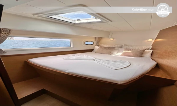 Fully equipped catamaran charter Pelican-Island Panama