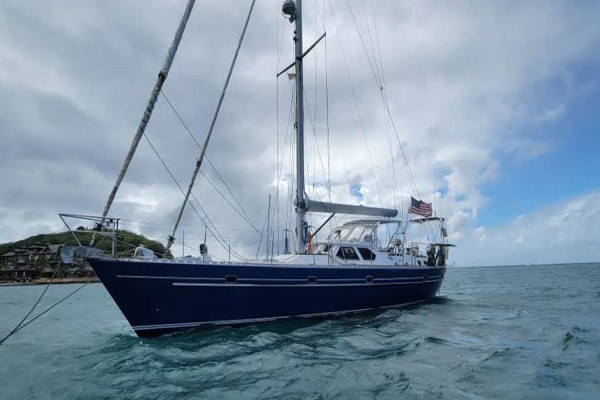 Fully equipped monohull charter Los-Grullos Panama