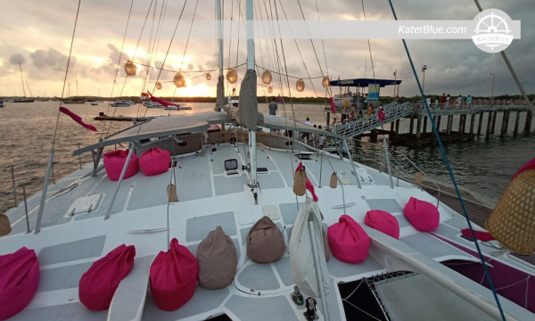 Catamaran sailing vacation offer Legian Bali