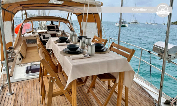 Fully equipped monohull charter Palenque-Island Panama