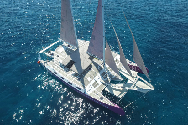 Catamaran sailing vacation offer Legian Bali