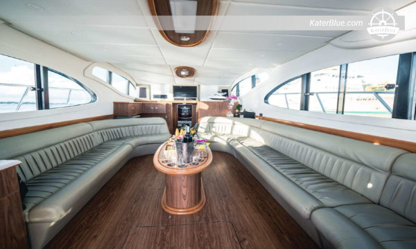 Location de yacht à moteur pour 12 personnes à la journée à Lombok et Bali