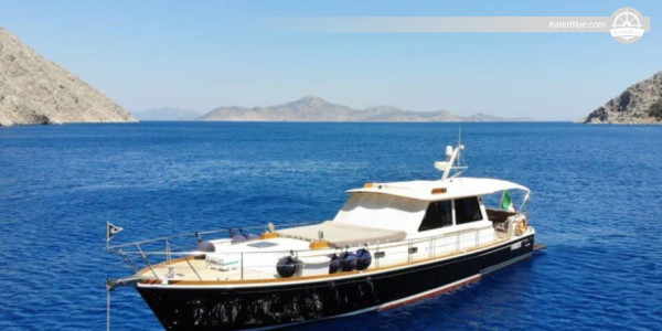Panarea Passage Weekly Motorsailer Charter Milazzo, Italy
