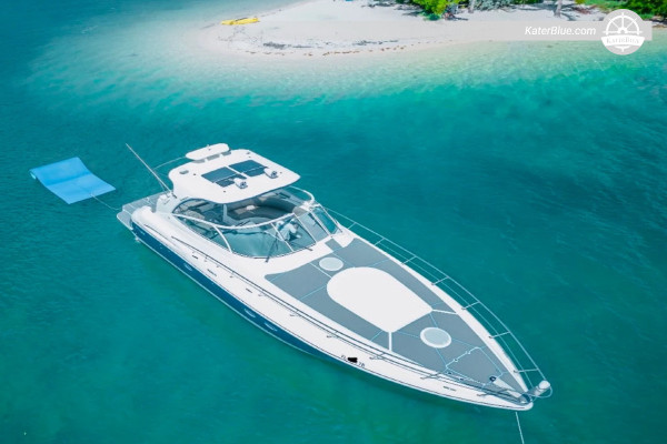 Location de yacht à moteur pour 13 personnes à la journée à Stiltsville, Miami
