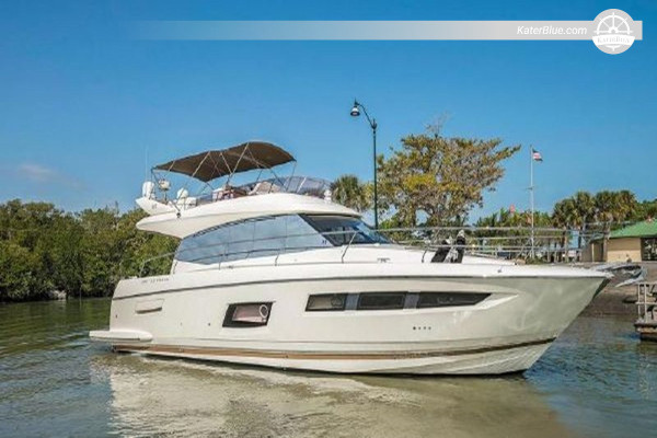 Location de voilier de luxe à la demi-journée à Palm Island, Miami