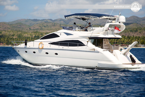 All inclusive luxury vessel charter offer Serangan Bali