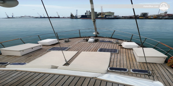 Vulcano Ventures Weekly Motorsailer Charter Lipari Milazzo, Italy