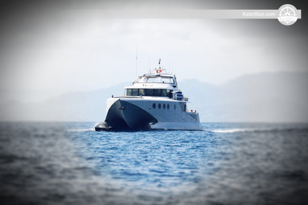 Fully catered Austral yacht charter Seminyak Bali