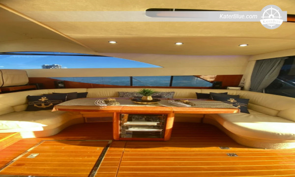 Oferta czarteru jachtu Crewed Fairline Brickell-Key w Miami