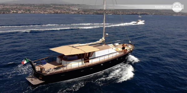 Aeolian Odyssey Panarea Weekly Charter Milazzo, Italy
