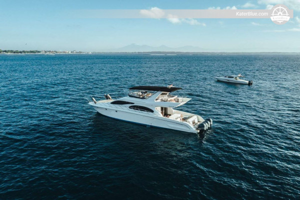 Location de bateau Accura à la journée Serangan-Île Bali
