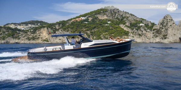 Skippered Splendor The Green Grotto Day Charter Sorrento, Italy