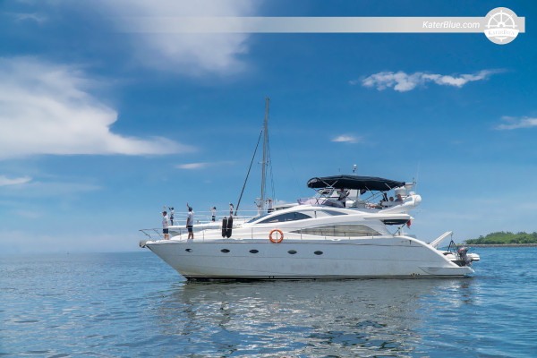All inclusive luxury Aicon vessel charter Legian Bali